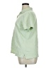 St. John's Bay Green Short Sleeve Blouse Size 1X - photo 5