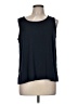 J.Jill Blue Sleeveless T-Shirt Size M - photo 1