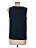J.Jill Blue Sleeveless T-Shirt Size M - photo 2