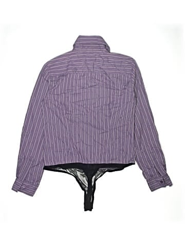 Moda International Long Sleeve Button-Down Shirt (view 2)