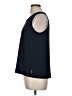 J.Jill Blue Sleeveless T-Shirt Size M - photo 5