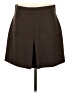 J.Crew 100% Wool Solid Brown Wool Skirt Size 10 - photo 1
