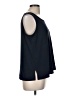 J.Jill Blue Sleeveless T-Shirt Size M - photo 4