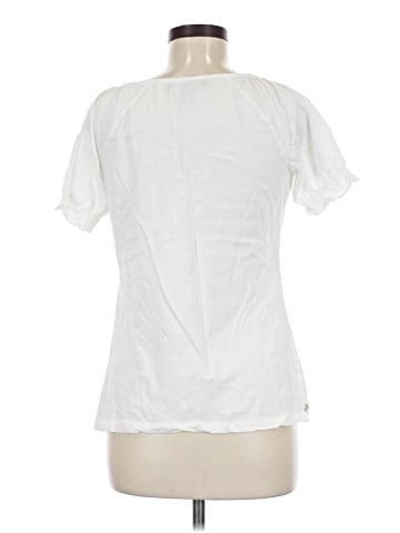 Lauren by Ralph Lauren Short Sleeve Blouse (view 2)