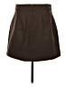 J.Crew 100% Wool Solid Brown Wool Skirt Size 10 - photo 2
