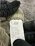 H&M Solid Green Cargo Pants 9-12 MO / 12 MO - photo 3
