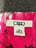 Cato Print Red Casual Skirt Size 12 - photo 4