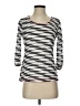 Sno Skins Gray 3/4 Sleeve Top Size XS - photo 1