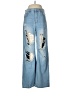 Unbranded Graphic Blue Jeans Size M - photo 1