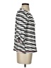 Sno Skins Gray 3/4 Sleeve Top Size XS - photo 4