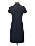 Ann Taylor 100% Polyester Solid Black Casual Dress Size 0 - photo 2