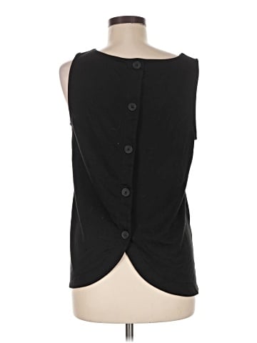 Ann Taylor LOFT Sleeveless T-Shirt (view 2)