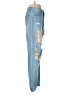 Unbranded Graphic Blue Jeans Size M - photo 4