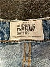 Trf Denim Rules Stripes Blue Jeans Size 4 - photo 7