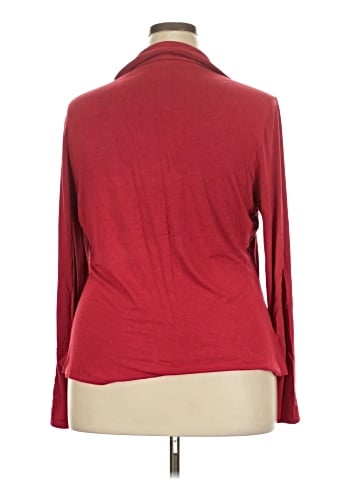 Universal Standard Long Sleeve Polo (view 2)
