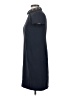 Ann Taylor 100% Polyester Solid Black Casual Dress Size 0 - photo 5