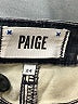 Paige Polka Dots Black Jeans Size 24 waist - photo 7