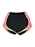 Nike 100% Polyester Color Block Pink Athletic Shorts Size XS - photo 1