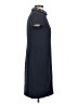 Ann Taylor 100% Polyester Solid Black Casual Dress Size 0 - photo 4