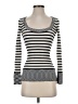 Cache Gray Long Sleeve Top Size S - photo 1