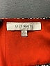 Lily White 100% Polyester Black Short Sleeve Blouse Size XL - photo 7