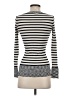 Cache Gray Long Sleeve Top Size S - photo 2