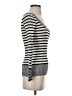 Cache Gray Long Sleeve Top Size S - photo 4