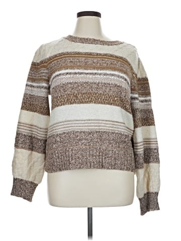 a.n.a. A New Approach Pullover Sweater (view 1)
