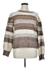 a.n.a. A New Approach Stripes Brown Pullover Sweater Size XL - photo 1