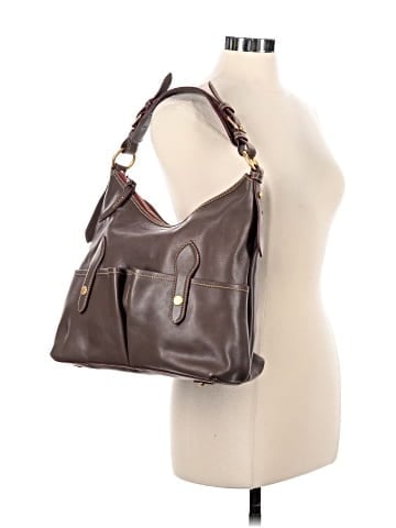 Dooney & Bourke Leather Hobo (view 2)