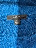 J.Crew Solid Blue Turtleneck Sweater Size S - photo 7