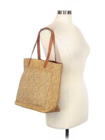 Madewell Leather Tote (view 2)