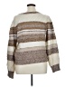 a.n.a. A New Approach Stripes Brown Pullover Sweater Size XL - photo 2