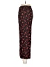 Carole Little Floral Red Casual Pants Size 8 Petite - photo 5