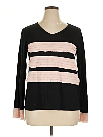 Pete Long Sleeve Top (view 1)