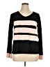 Pete Black Long Sleeve Top Size XL - photo 1