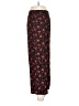 Carole Little Floral Red Casual Pants Size 8 Petite - photo 4