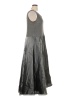 Cachet Solid Gray Casual Dress Size 16W - photo 4