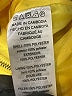 MICHAEL Michael Kors 100% Polyester Yellow Vest Size S - photo 7