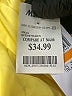 MICHAEL Michael Kors 100% Polyester Yellow Vest Size S - photo 8