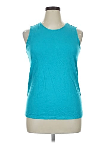 Cj Banks Sleeveless Top (view 1)