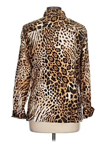 Jones New York Signature Long Sleeve Blouse (view 1)