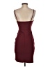 Lulus Solid Burgundy Cocktail Dress Size S - photo 2