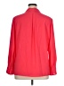 Investments 100% Polyester Red Long Sleeve Blouse Size XL - photo 2