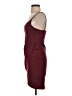 Lulus Solid Burgundy Cocktail Dress Size S - photo 5