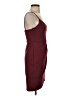 Lulus Solid Burgundy Cocktail Dress Size S - photo 4