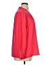 Investments 100% Polyester Red Long Sleeve Blouse Size XL - photo 4