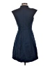 Halston Heritage 100% Polyester Solid Blue Cocktail Dress Size 4 - photo 2