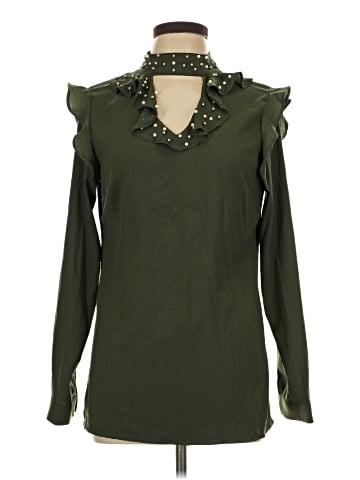 Assorted Brands Long Sleeve Blouse (view 1)