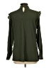 Assorted Brands Green Long Sleeve Blouse Size EU 42 / US 12 - photo 2